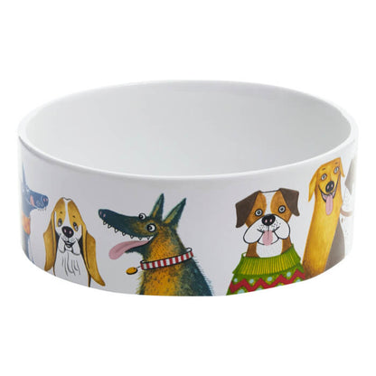 From Wags to Whiskers Large Dog Bowl | Red Lobster Gallery