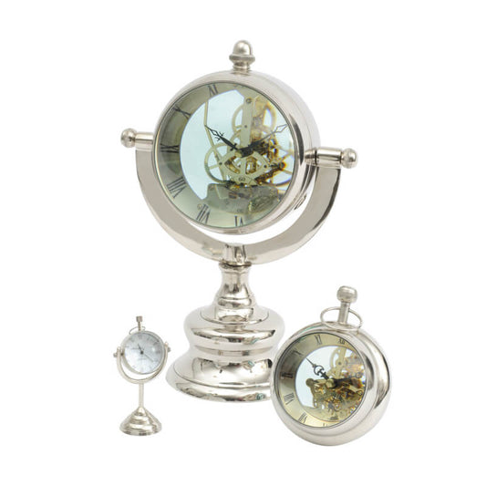 Skeleton Paperweight Clock