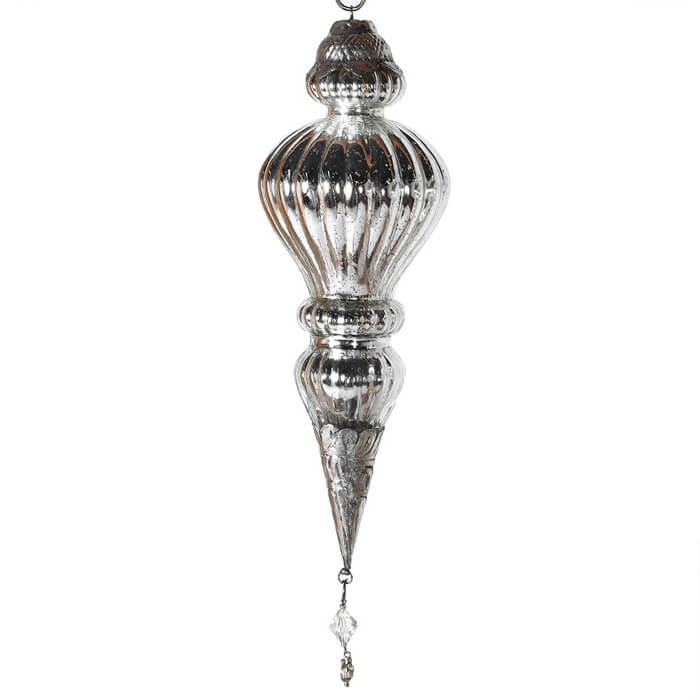 Large Silver Calabash | CLICK & COLLECT ONLY