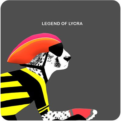 Legend of Lycra | Drinks Coaster