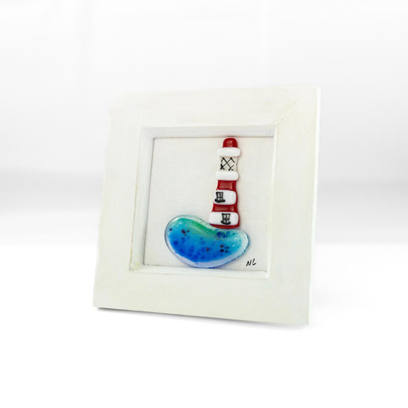 Mini Framed Lighthouse