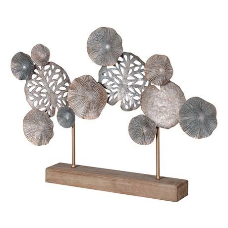 Lily Pads Art on Stand | Red Lobster Gallery