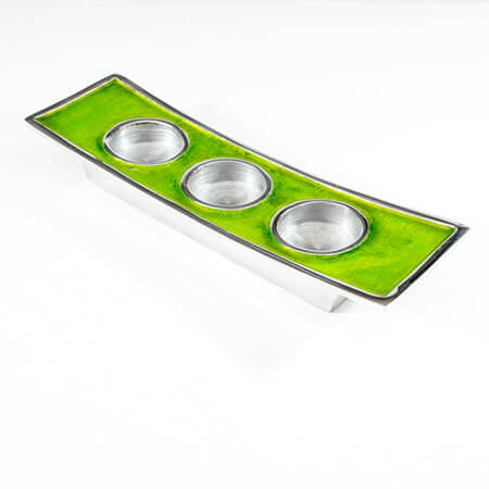 Triple Tea Light Holders