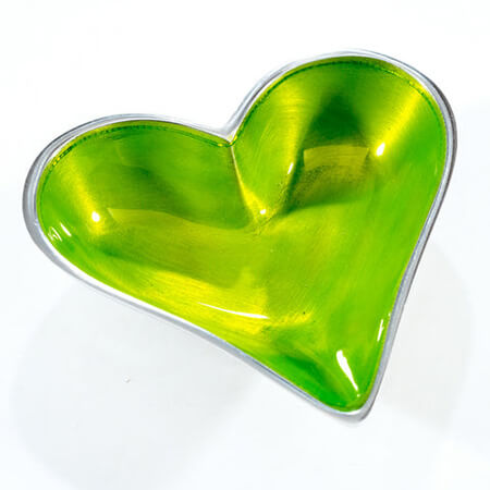 Heart-Shaped Trinket Dish