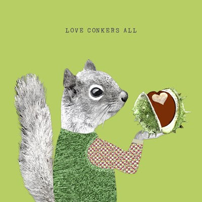 "Love Conkers All" Card