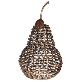 Gold Decorative Pear