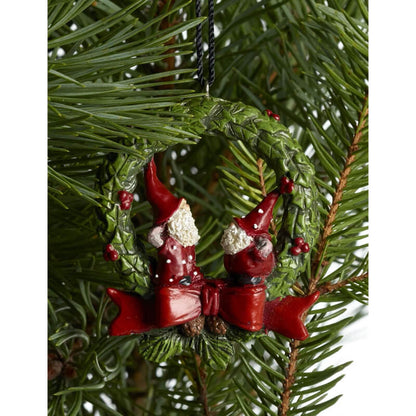 Elmer & Max Hanging Ornament
