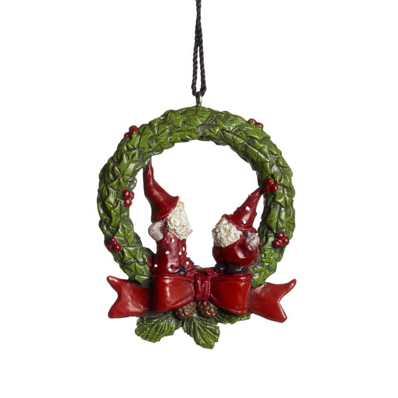 Elmer & Max Hanging Ornament