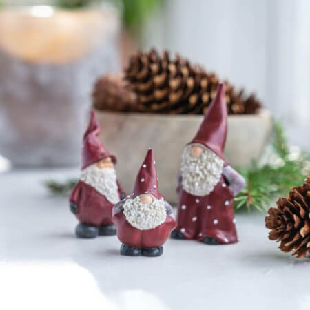 Santa Leonard, Elmer and Max | Set of 3