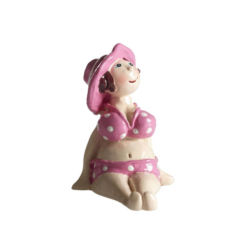 Milla - Pink Bikini