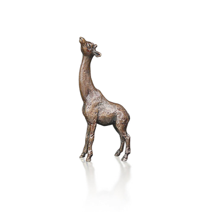 Miniature Bronze Giraffe