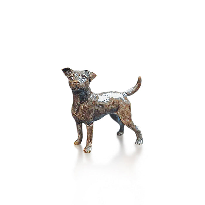 Miniature Bronze Jack Russell