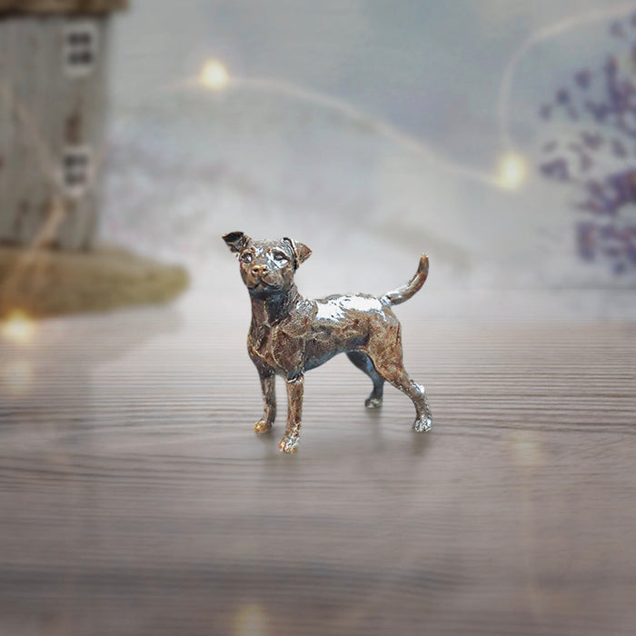Miniature Bronze Jack Russell
