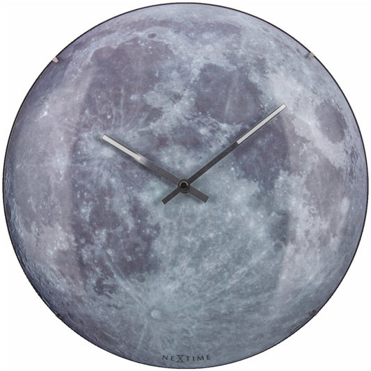 Blue Moon Glow In The Dark, Dome Wall Clock | Red Lobster Gallery