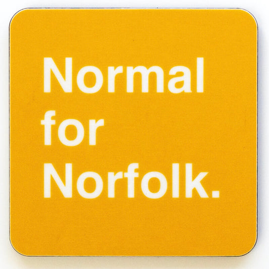 Normal for Norfolk | Fridge Magnet