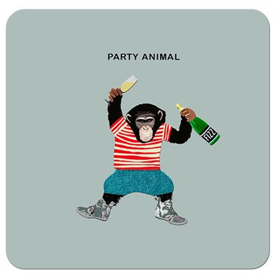 Party Animal | Drinks Coaster