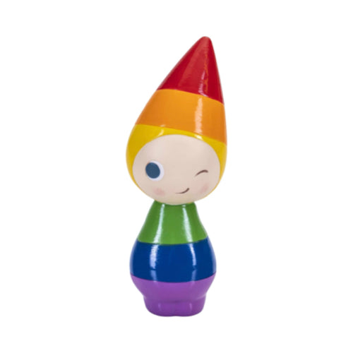 Peggy Winking Rainbow | 25cm