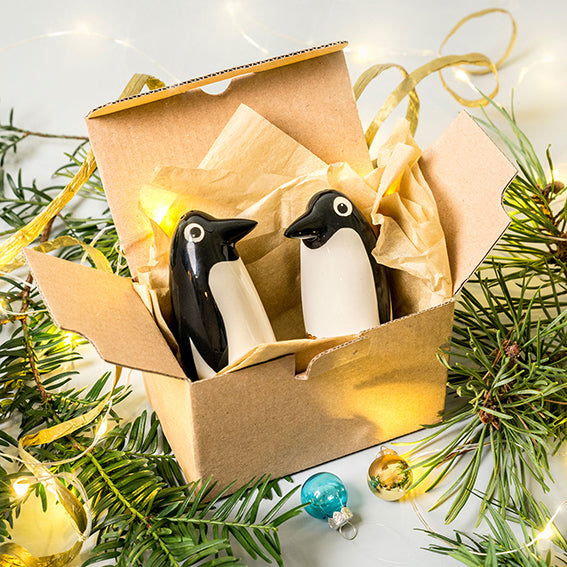 Penguin Salt & Pepper Shakers