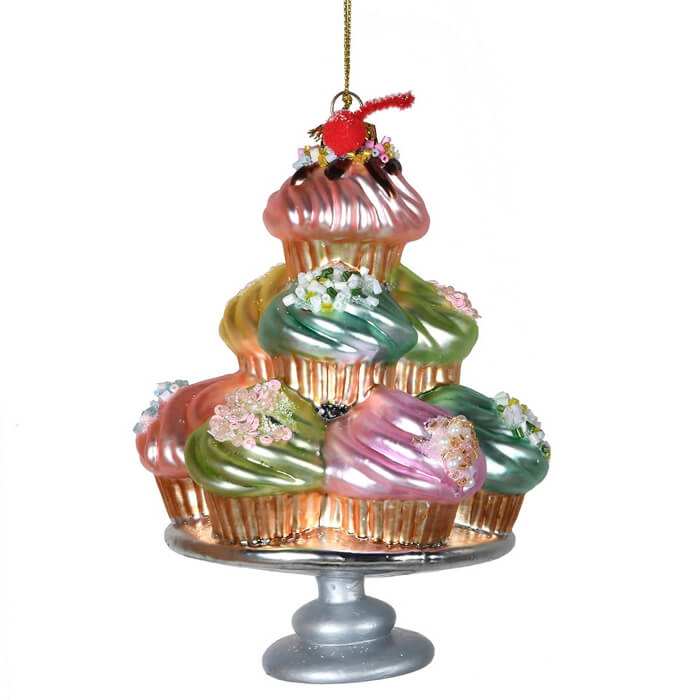 Extravagant Cupcake Bauble | CLICK & COLLECT ONLY