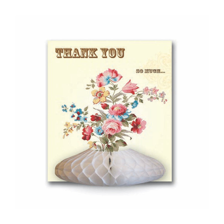 Thank You Floral | Pop Out Card