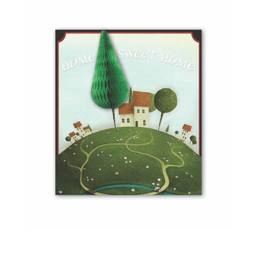 Home Sweet Home | Pop Out Card