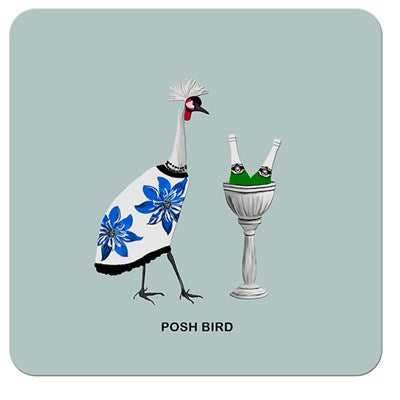Posh Bird | Drinks Coaster