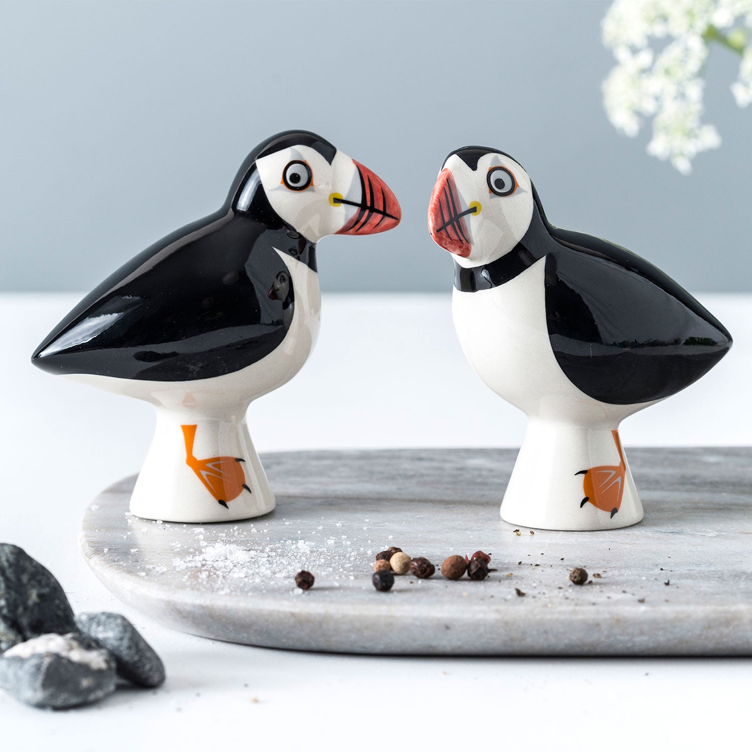 Puffin Salt & Pepper Shakers