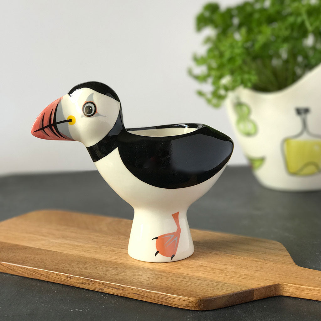 Puffin Egg Cup
