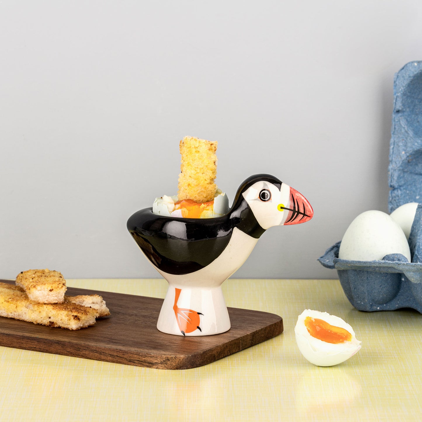 Puffin Egg Cup