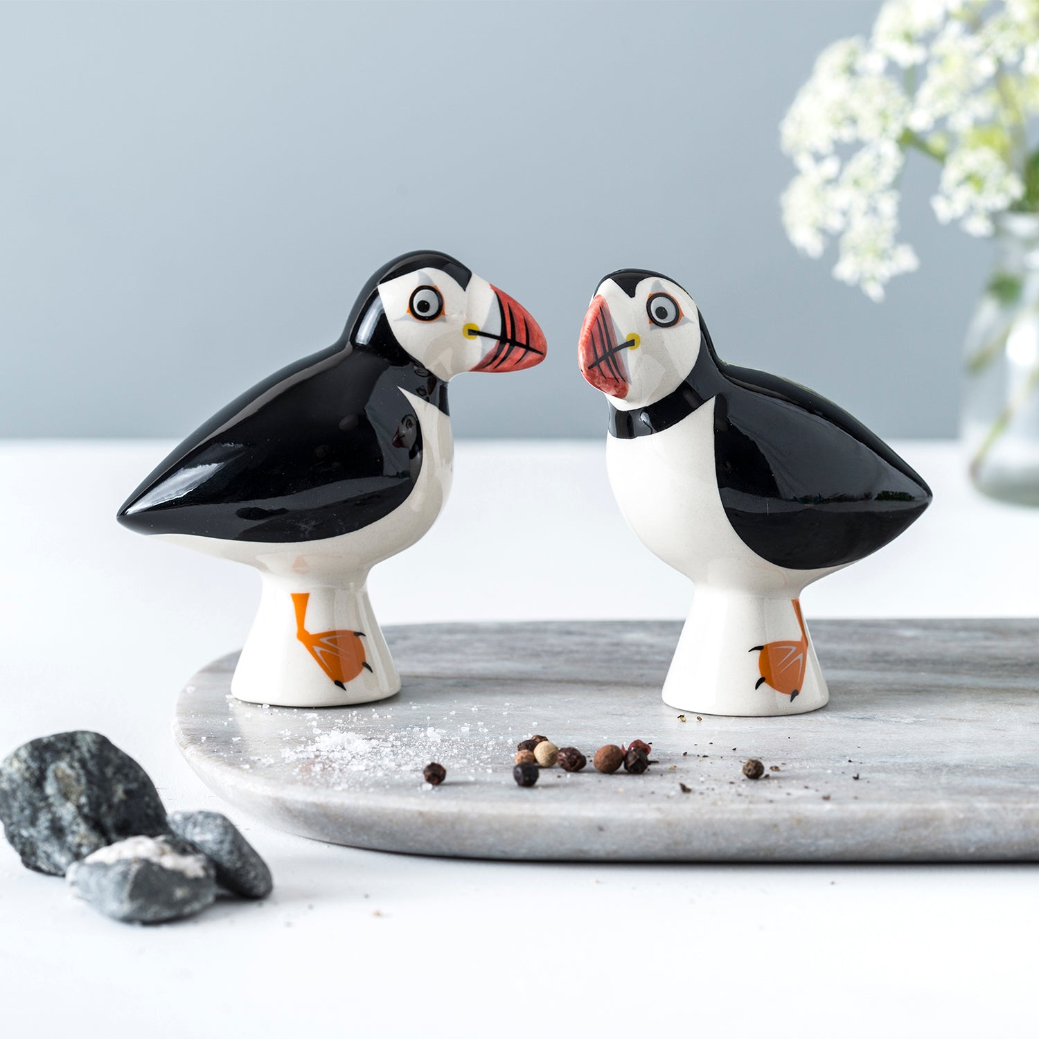 Puffin Salt & Pepper Shakers