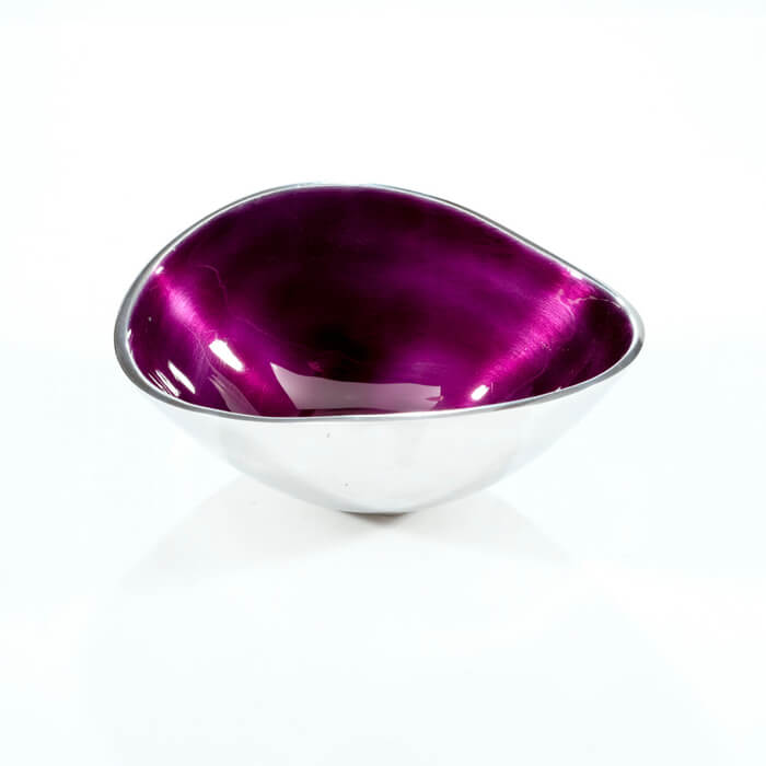 Lilac Large Oval Bowl