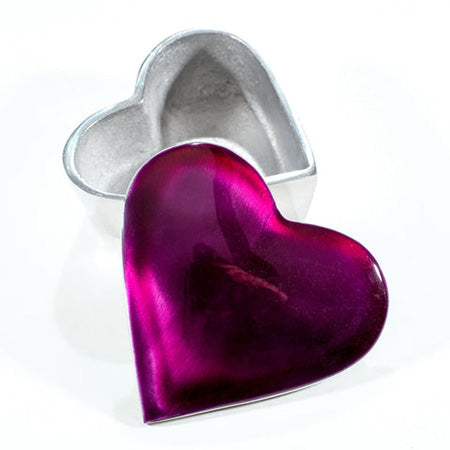 Heart Trinket Box