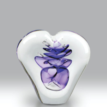 Passion Paperweight | Purple