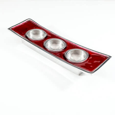 Triple Tea Light Holders
