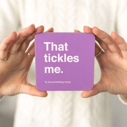 That tickles me | Coaster | Red Lobster Gallery 