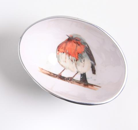 Robin Oval Small Bowl 16m