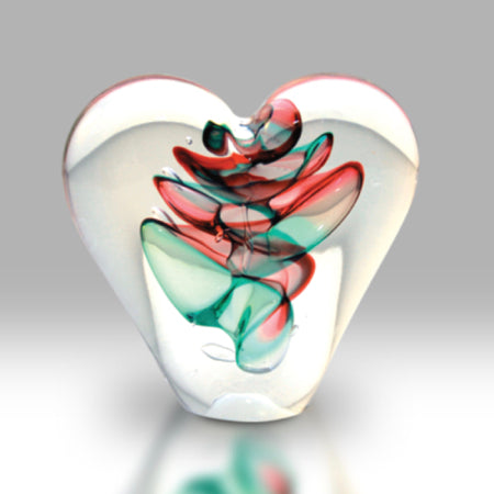 Passion Heart Paperweight