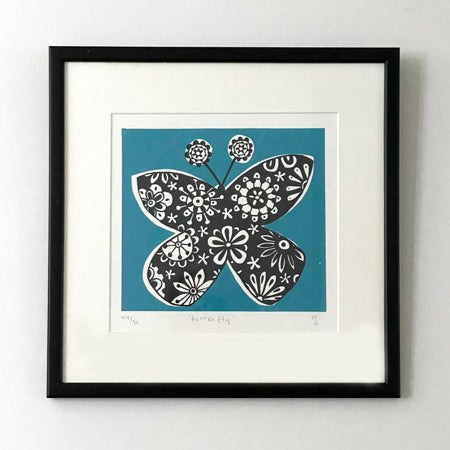 Butterfly | Limited Edition 44/50 by Ruth Green