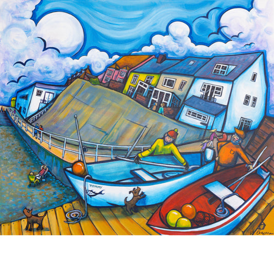 Salty Seadogs, Sheringham | Limited Edition Print