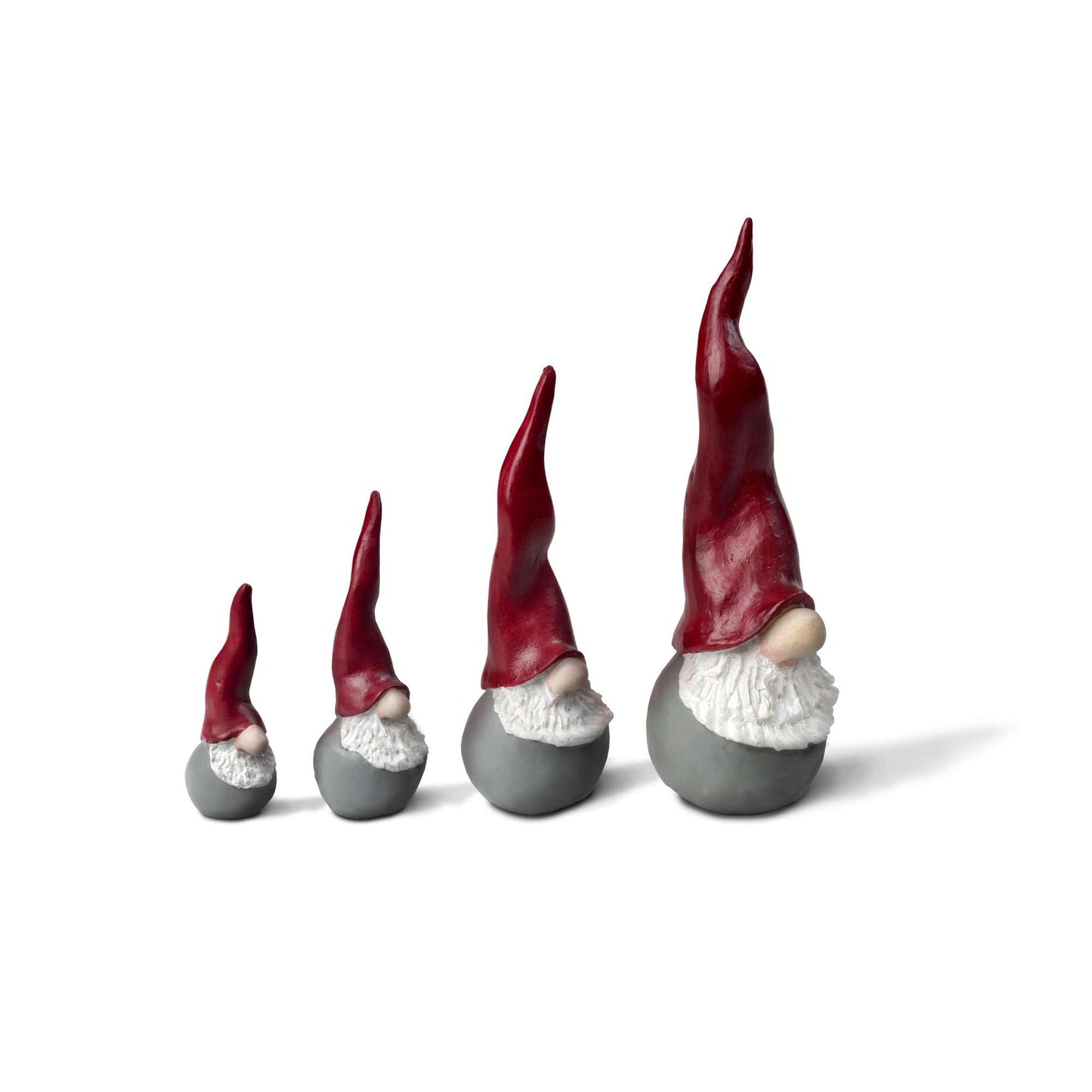 Santa High Hat Set of 4