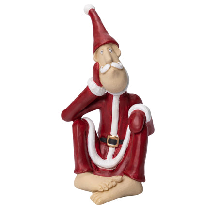 Santa Ove Crossed Feet