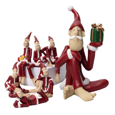 Santa Ove with Green Gift