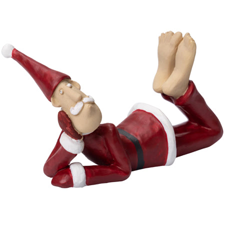 Santa Ove on Stomach