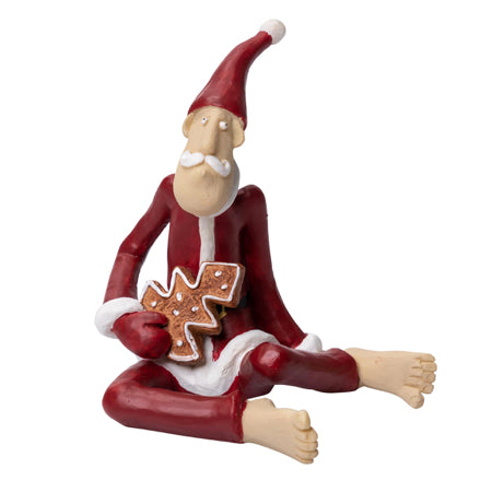 Santa Ove with Gingerbread