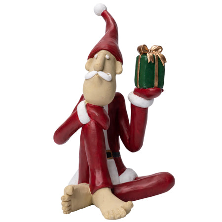 Santa Ove with Green Gift