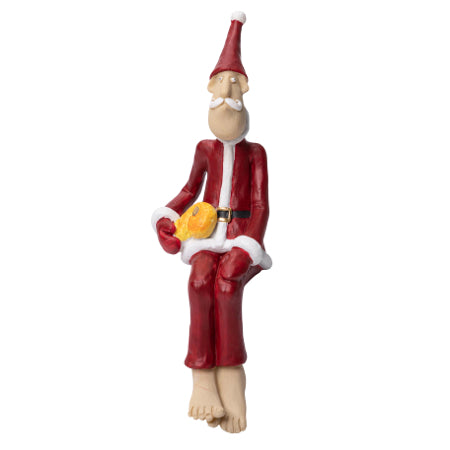 Santa Ove with Saffron Bun