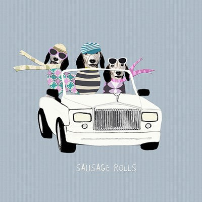 Sausage Rolls | Card