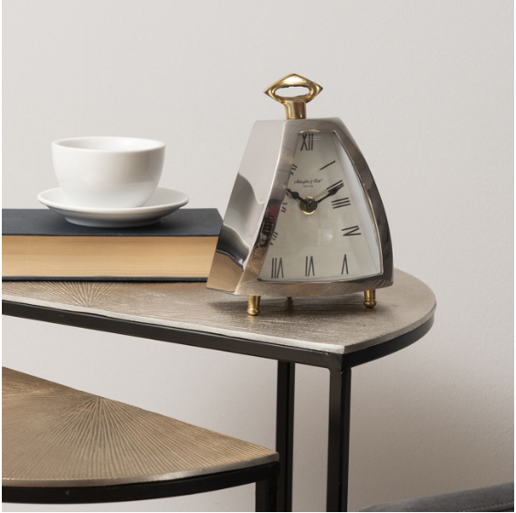 Isosceles Mantel Clock