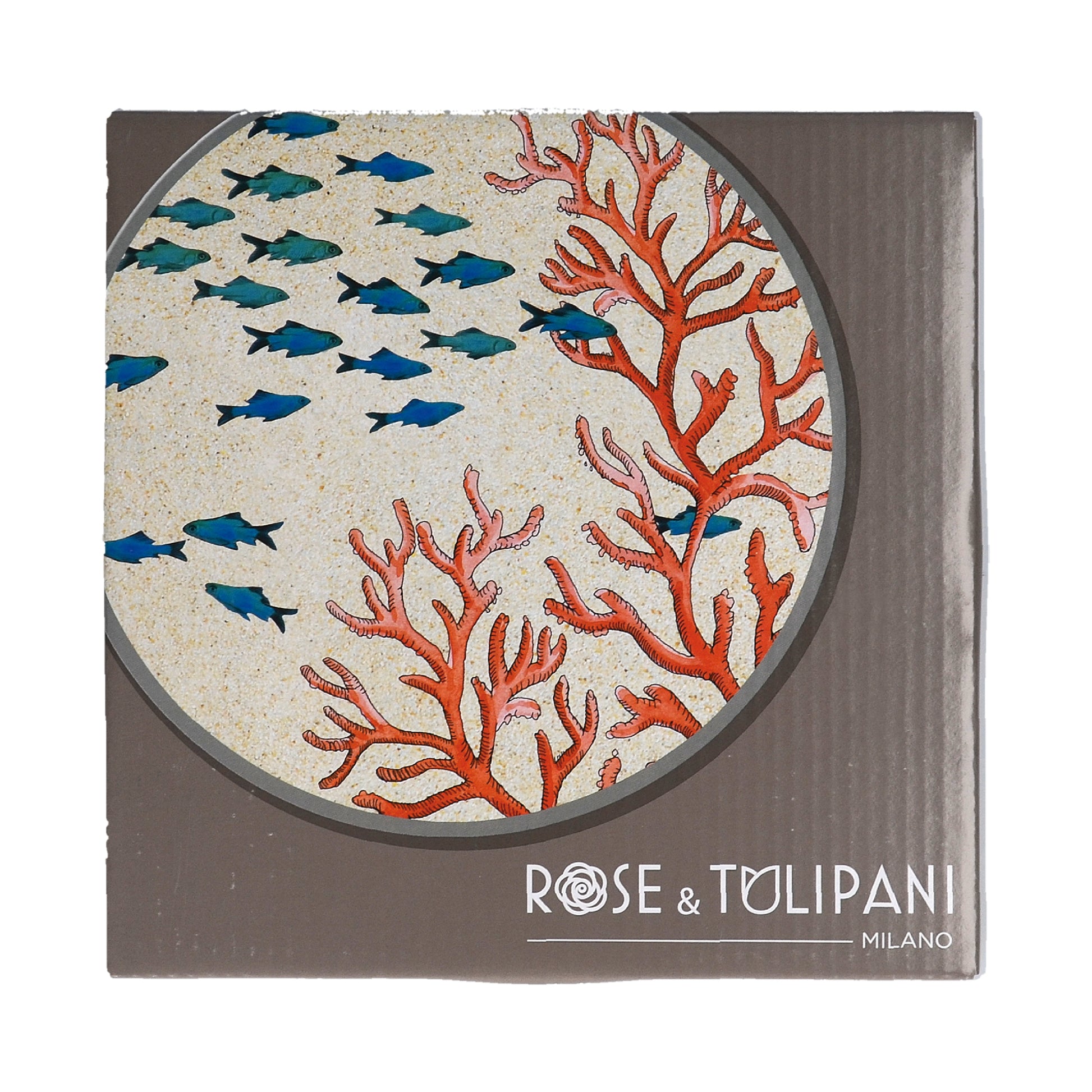 Rose and Tulipani Sealife Dinner plate