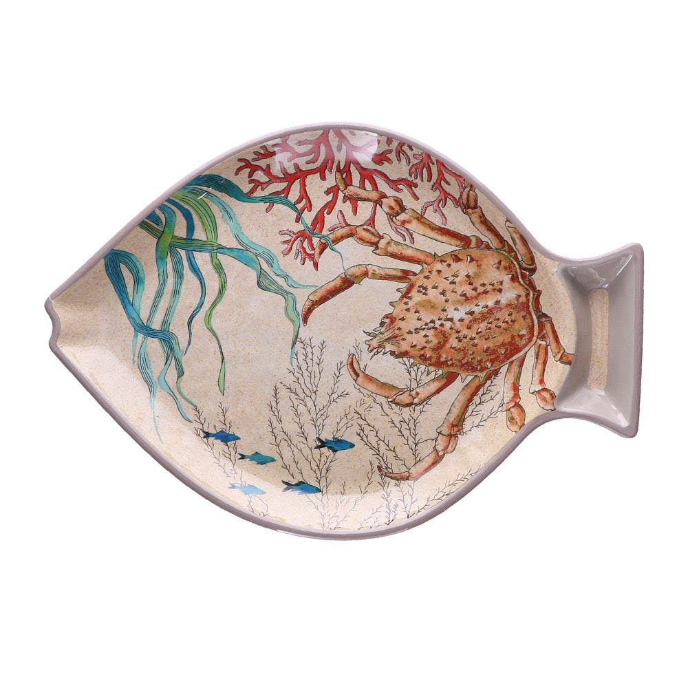 Sea Life Fish Plate